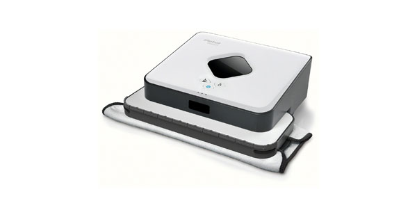 iRobot Braava 390T Staubwischroboter Test